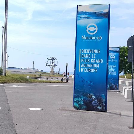 L'Instant Chic - L'Avenue Des Voyageurs Cote D'Opale Leilighet Boulogne-sur-Mer Eksteriør bilde