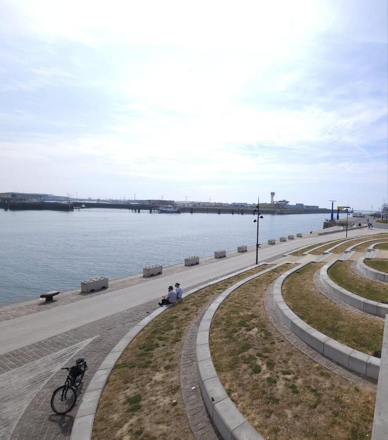 L'Instant Chic - L'Avenue Des Voyageurs Cote D'Opale Leilighet Boulogne-sur-Mer Eksteriør bilde