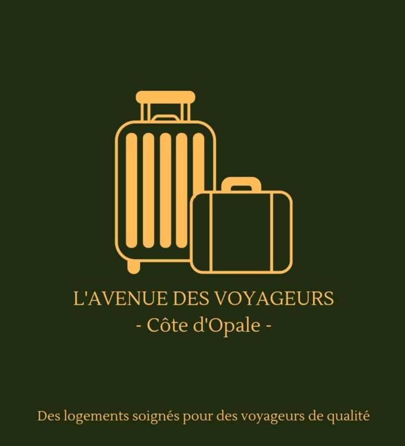 L'Instant Chic - L'Avenue Des Voyageurs Cote D'Opale Leilighet Boulogne-sur-Mer Eksteriør bilde
