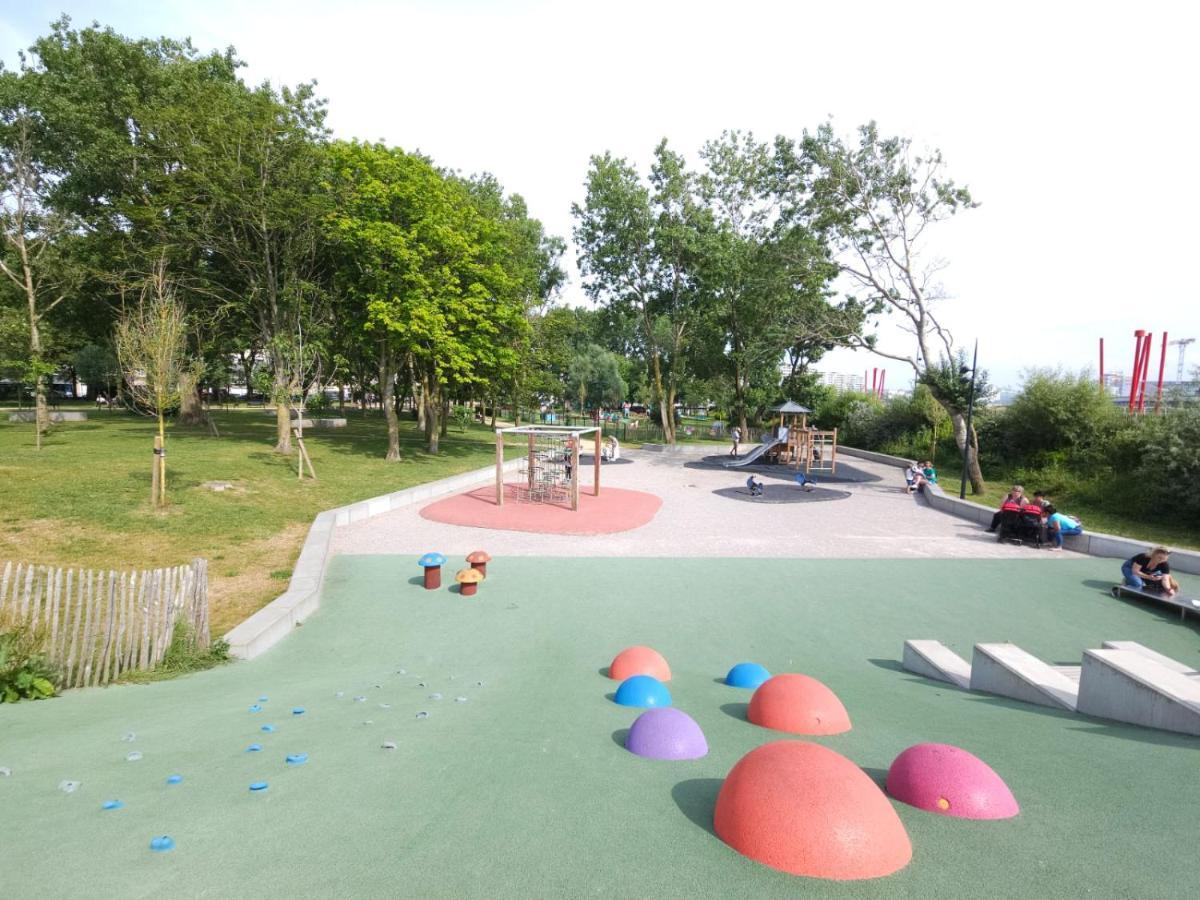 L'Instant Chic - L'Avenue Des Voyageurs Cote D'Opale Leilighet Boulogne-sur-Mer Eksteriør bilde