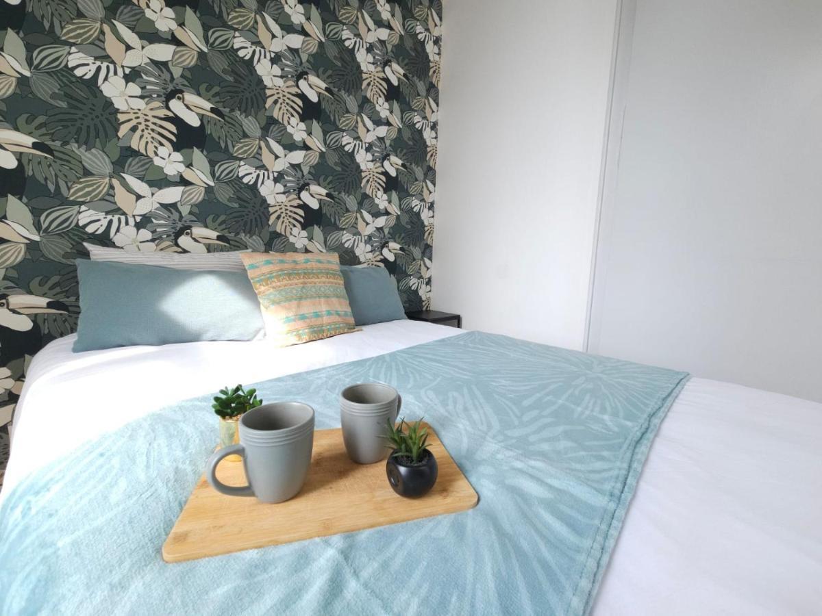 L'Instant Chic - L'Avenue Des Voyageurs Cote D'Opale Leilighet Boulogne-sur-Mer Eksteriør bilde